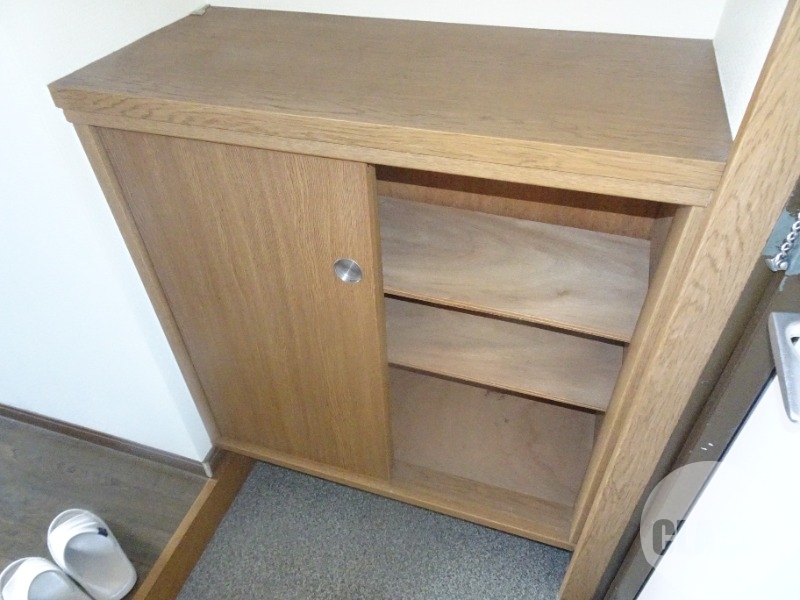 玄関　靴の整理もしやすいです♪