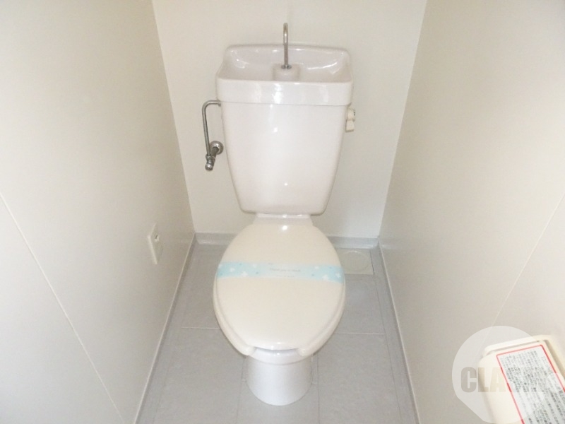 トイレ　ウォシュレット＆ウォームレット