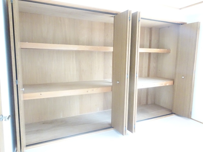 収納　たっぷり収納できます♪