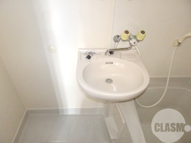 洗面設備　洗面台＆鏡付き♪