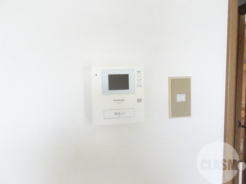 セキュリティ　訪問チェックができるモニターホン♪