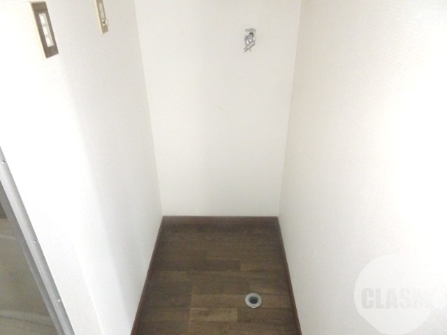 その他設備　室内洗濯機置き場