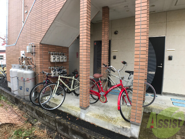 その他共有部分　駐輪場その他