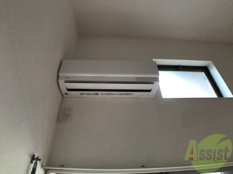 その他設備　エアコンが設置済みです。入居後すぐに使用できます。