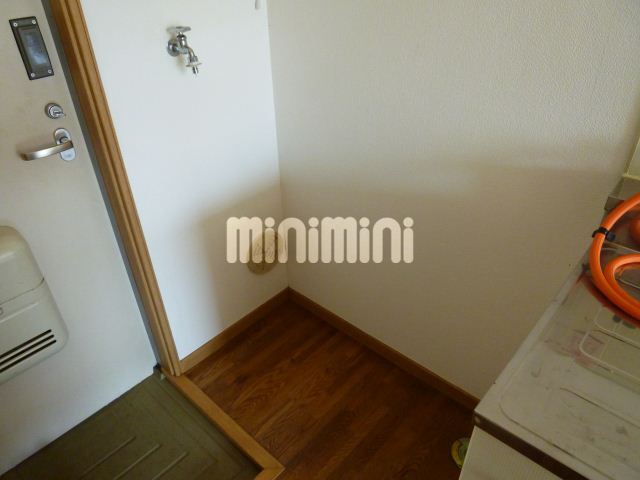 その他設備　室内洗濯機置場