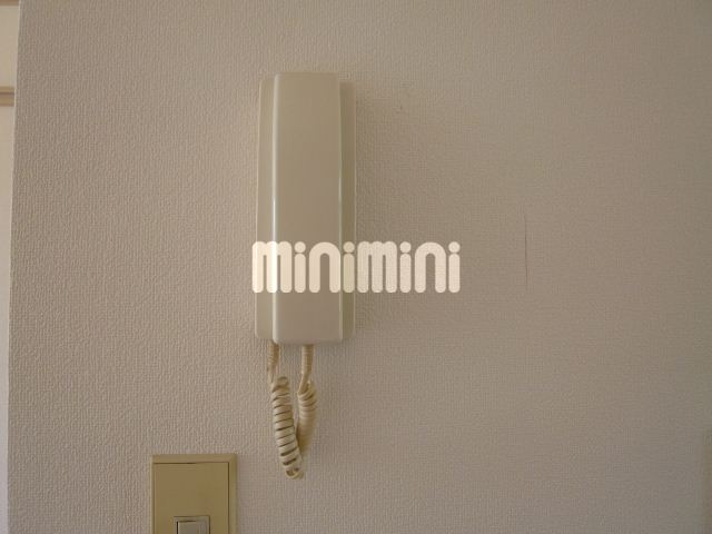 セキュリティ　インターホン付き