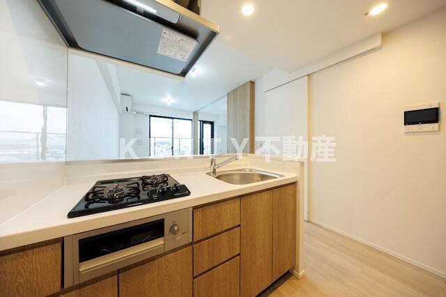 キッチン　キッチンです