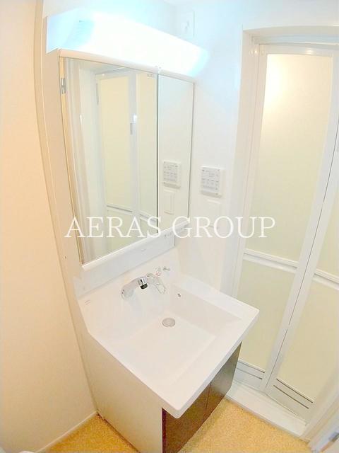 洗面設備　他部屋参考。