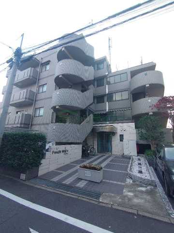 建物外観　フロイデ目白