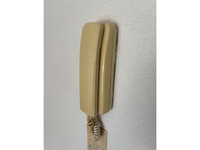 セキュリティ　インターホン