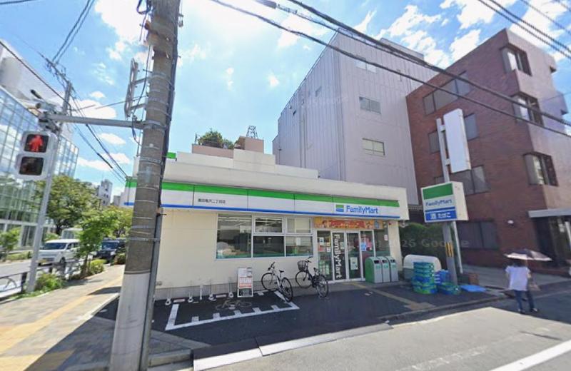 コンビニ　ファミリーマート 墨田亀沢二丁目店（コンビニ）まで170m