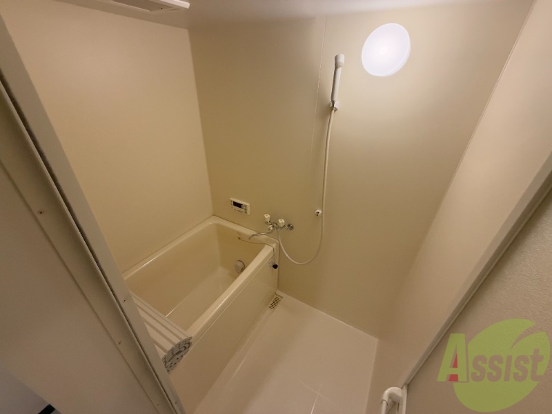 バス・シャワールーム　明るいお部屋