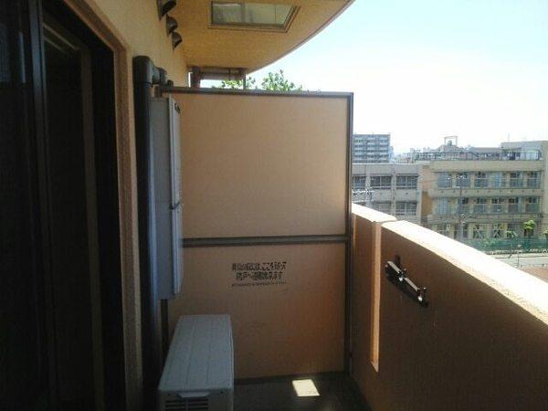 バルコニー　日当たり良好！