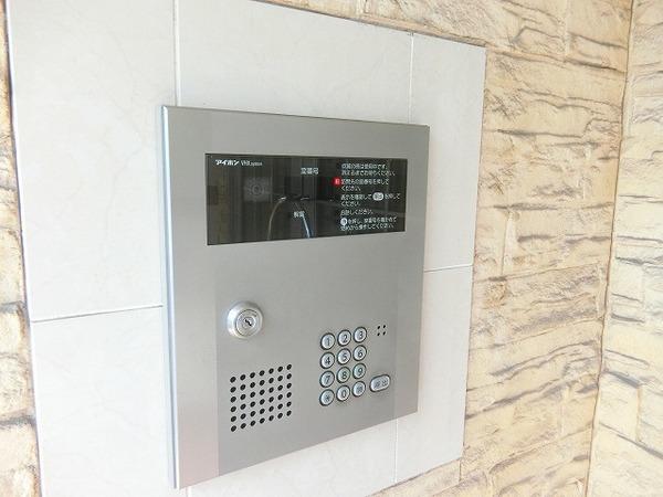 セキュリティ　オートロック！