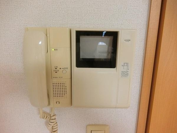 その他設備　モニターホン！