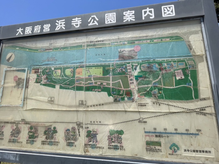 公園　浜寺公園（公園）まで2240m