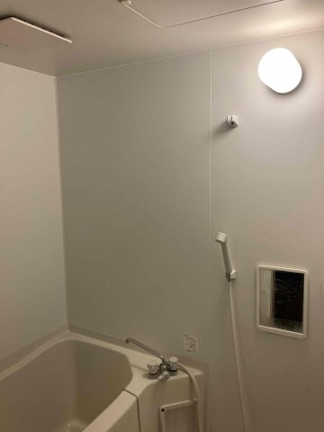 バス・シャワールーム　コンパクトで使いやすいお風呂です