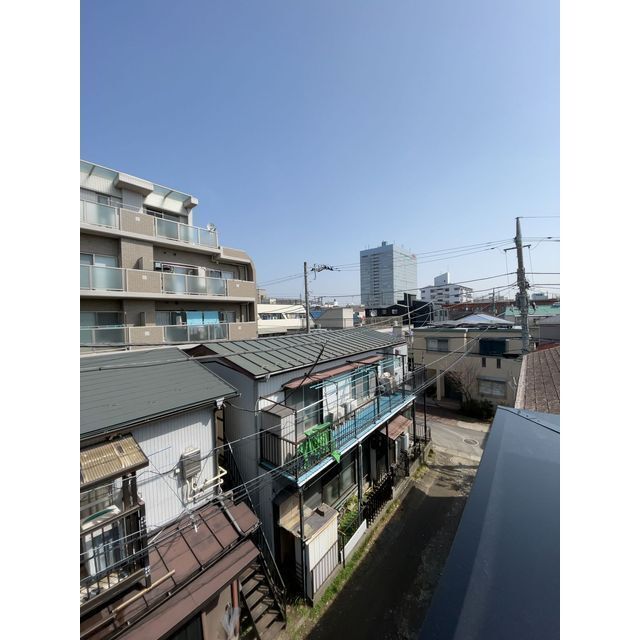 その他　バルコニーからの眺望（２０２２年３月撮影）