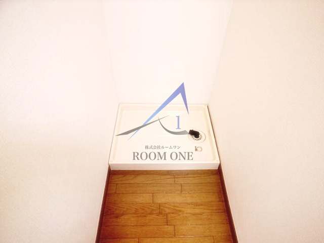 その他設備　洗濯機置き場です。