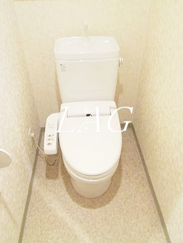 トイレ　トイレです。