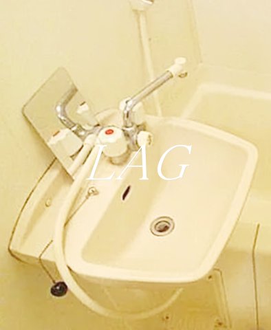 洗面設備　洗面台です。