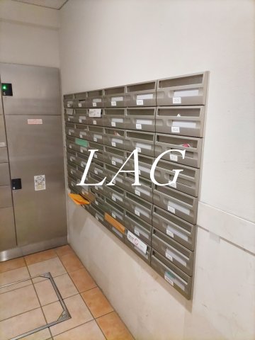 その他共有部分　集合ポストです。