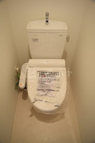 トイレ　同マンション他号室写真