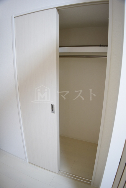 収納　同マンション他号室写真