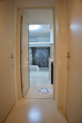 玄関　同マンション他号室写真