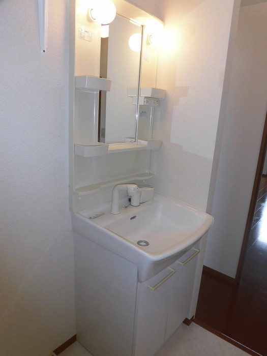 洗面設備　※室内画像は別号室のもの