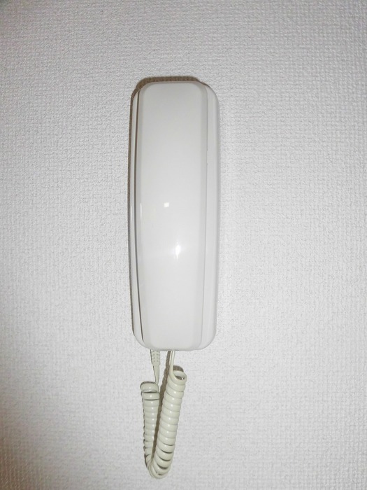 セキュリティ　※室内画像は別号室のもの