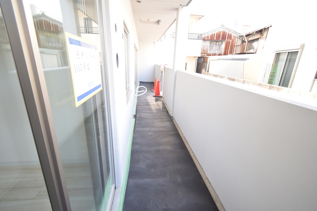 バルコニー　同タイプの写真です