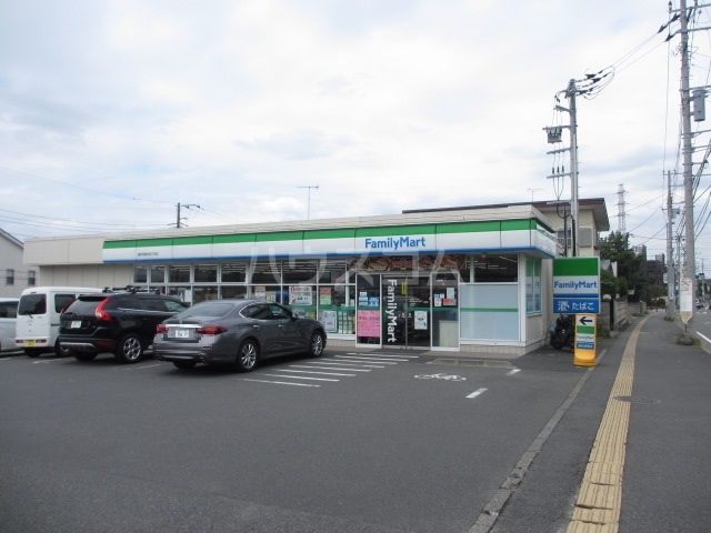 コンビニ　ファミリーマート　藤沢湘南台四丁目店（コンビニ）まで379m