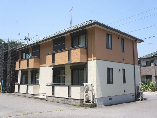 建物外観　積水ハウスシャーメゾンの賃貸住宅です♪