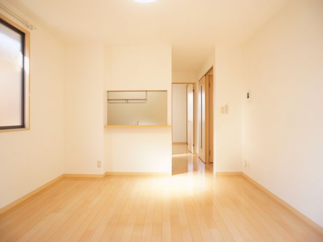 居室・リビング　会話をしながらお料理できる対面キッチンです♪