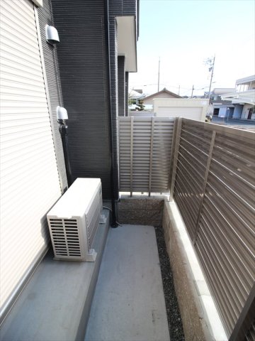 バルコニー　写真は同型別室