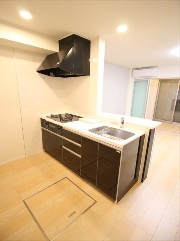 キッチン　写真は同型別室