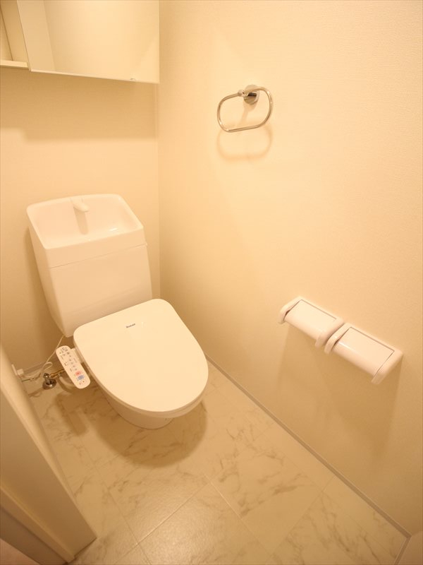 トイレ　写真は同型別室