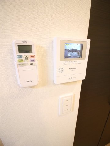 セキュリティ　写真は同型別室