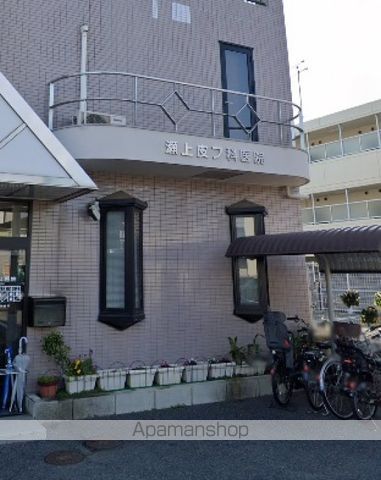 病院　医療法人社団　瀬上皮フ科医院（病院）まで153m