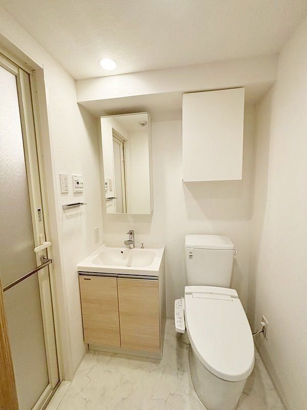 トイレ　※別号室参考写真※