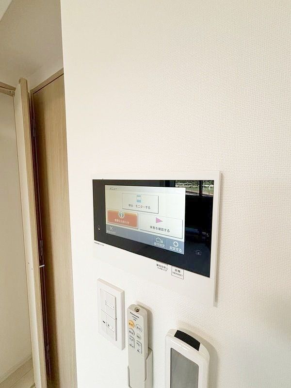 セキュリティ　※別号室参考写真※