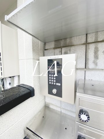 セキュリティ　オートロックです。