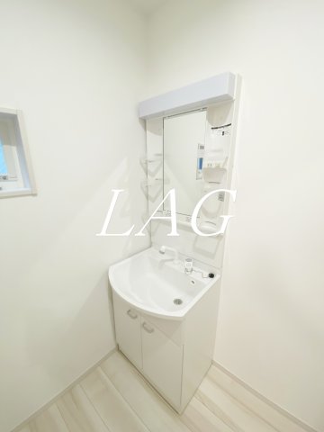 洗面設備　洗面台です。（同仕様です。）