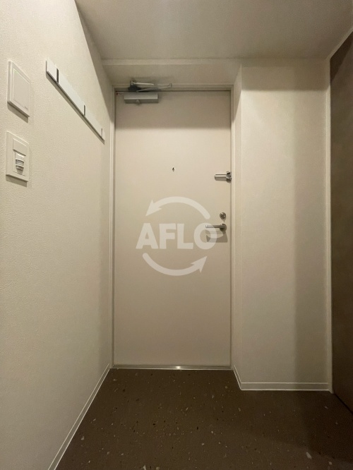 玄関　アーバネックス東梅田　玄関