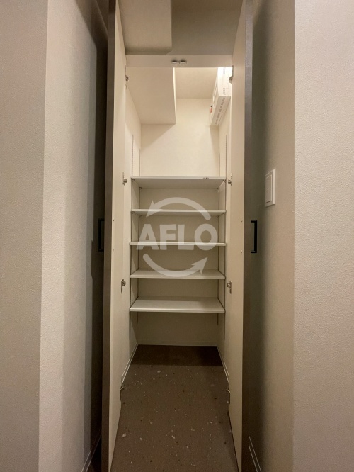 収納　アーバネックス東梅田　シューズインクローゼット