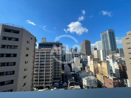 眺望　アーバネックス東梅田　眺望