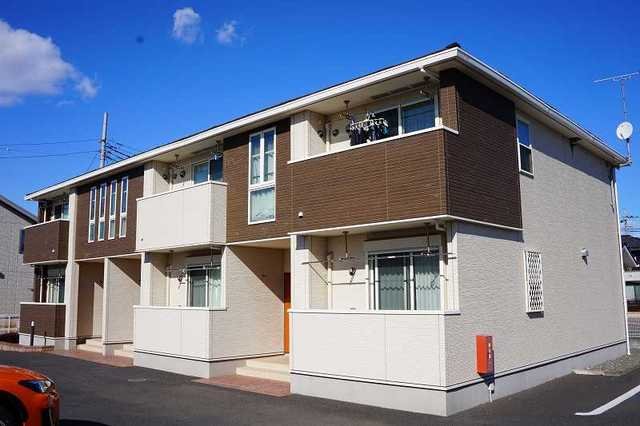 建物外観　落ち着いた雰囲気の外観です