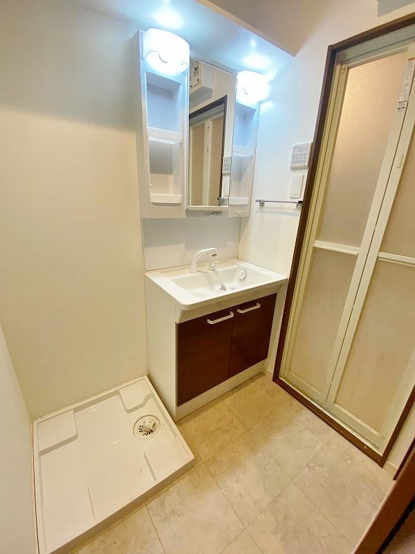 洗面設備　★洗面脱衣所/シャワー付き洗面台★