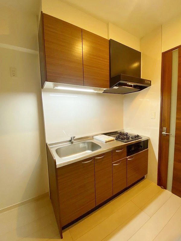 キッチン　★システムキッチングリル付き/２口コンロ★